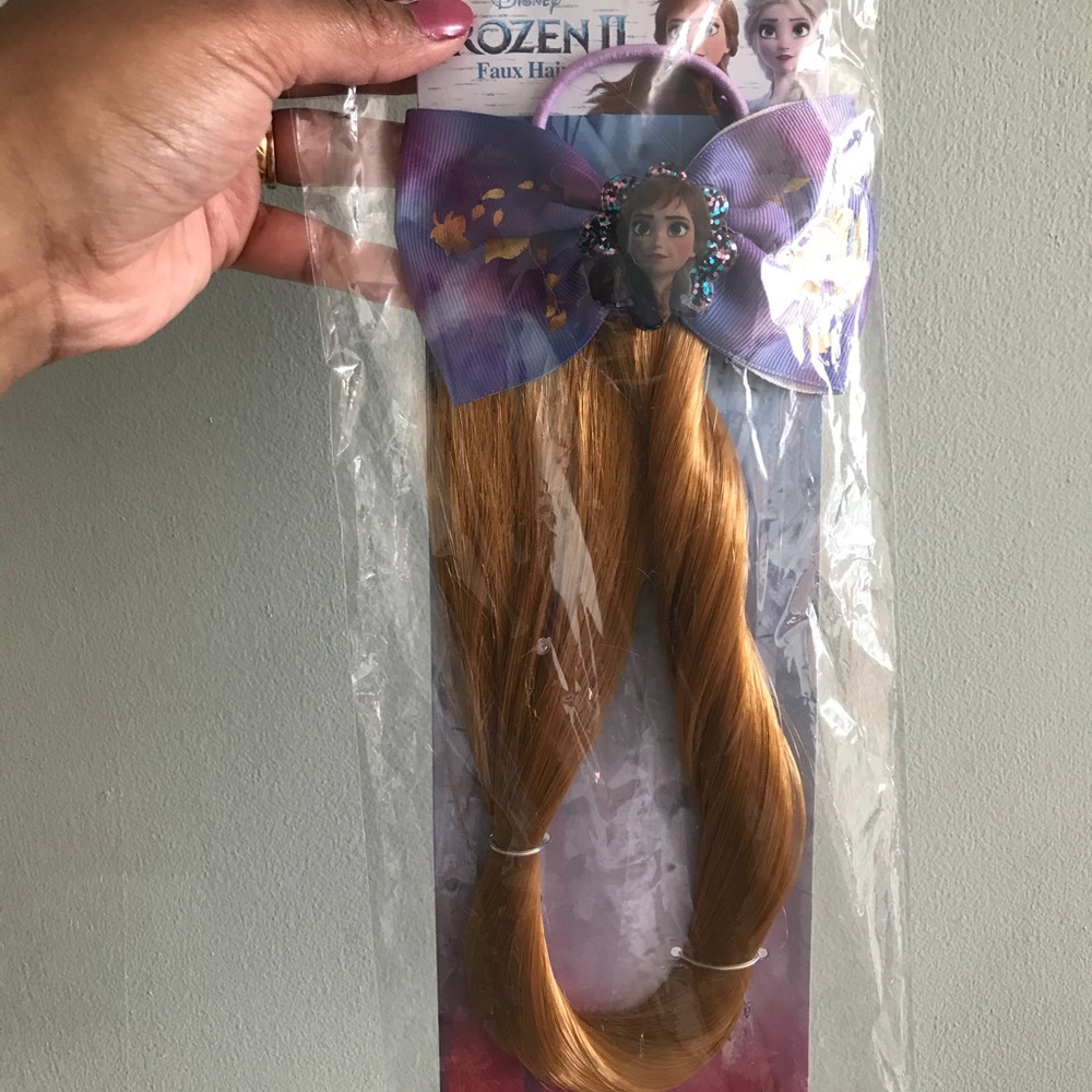 FROZEN II Anna Faux Hair NWT